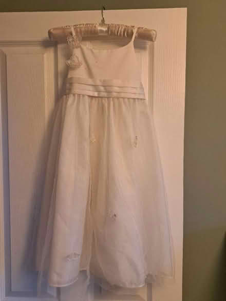 Photo of free Bridesmaid dress, age 6 (Weston) #1