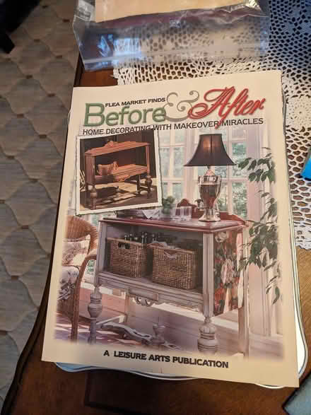 Photo of free Book on repurposing decor (Belford, N.J.) #1
