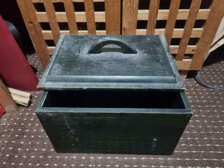 Photo of free Old bread bin (Stone Cross BN23) #1