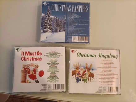 Photo of free Set of 3 Christmas CDs (Bucklesham) #1
