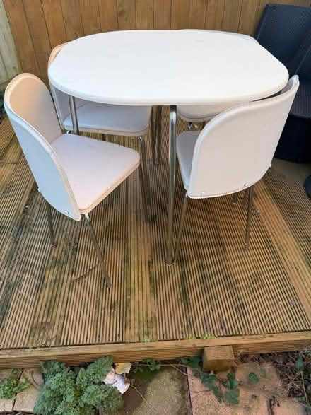 Photo of free Dining table (Seaham) #3
