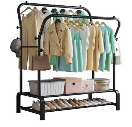 Photo of Clothes rail (Winchmore Hill N21) #1