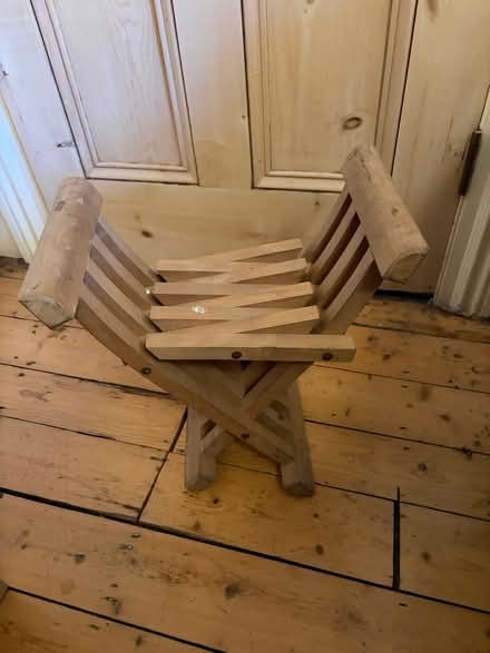 Photo of free Folding Wooden Chair (Brixton Hill SW2) #1