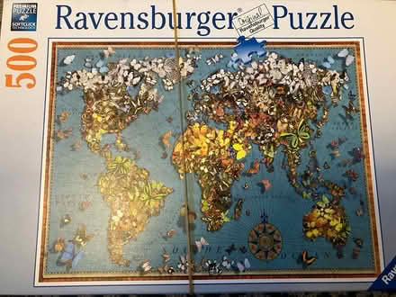 Photo of free 5 Jigsaw puzzles (SO53) #1