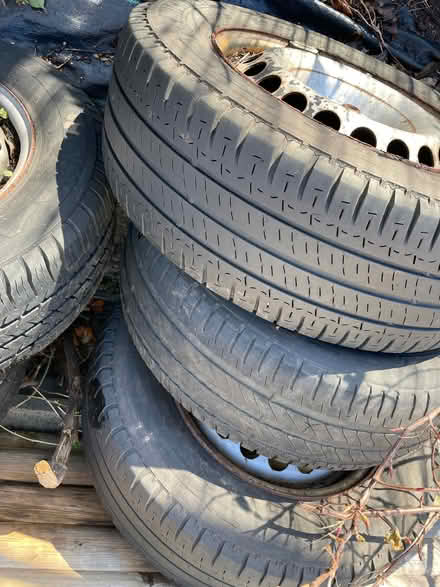 Photo of free Vehicle wheels 215/65 R16 (Warton LA5) #2