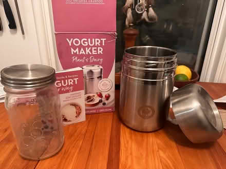 Photo of free Yogurt Maker (Marin) #1