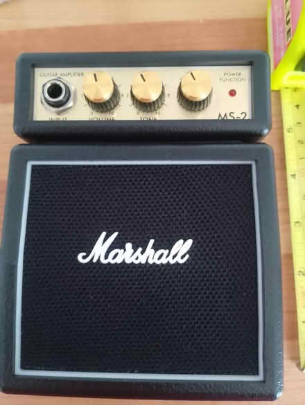 Photo of free Mini amp spares or repairs (Barry) #1