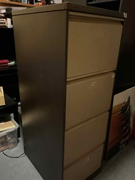 Photo of free Filing cabinet (North Norwich) #1