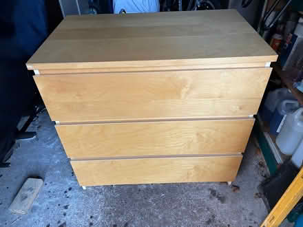 Photo of free IKEA Malm drawers (Chorley Moor PR7) #1
