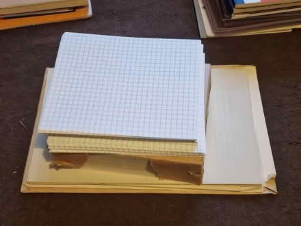 Photo of free Assorted notebooks and paper (Barton/Headington, OX3) #4
