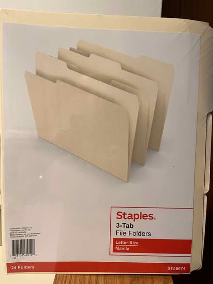 Photo of free Manila file folders (near Porter Square, Cambridge) #1