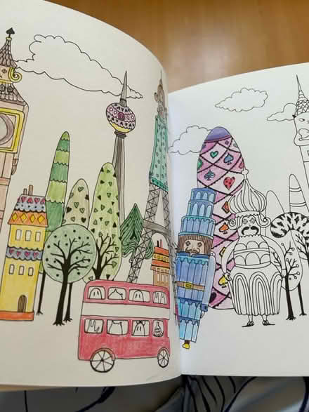 Photo of free Colouring book (Halewood L26) #2