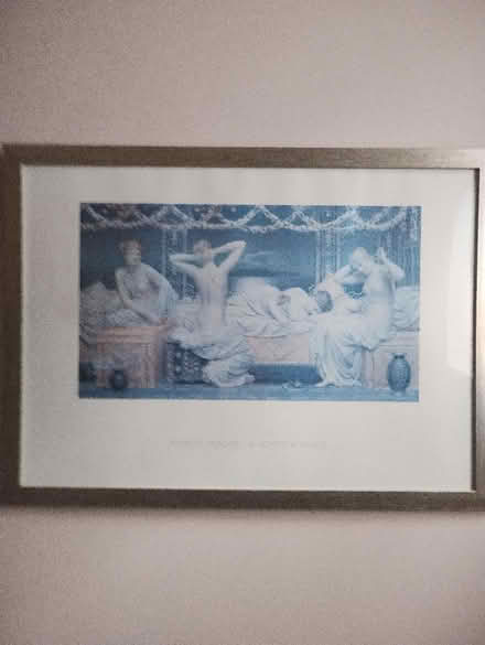 Photo of free Beautiful print of Bathing Scene (Olton Solihull) #2