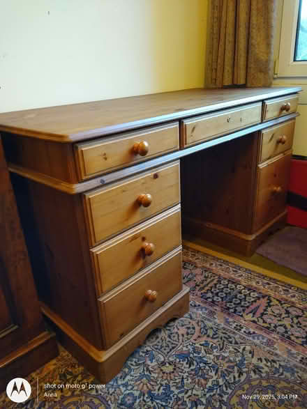 Photo of free Wooden desk (MK19) #1