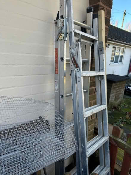 Photo of free Decorating ladders (Lancaster willow lane) #1