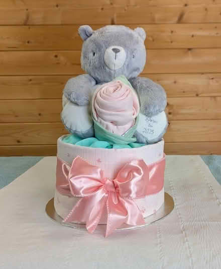 Photo of free Teddy nappy cake (Battle RG30) #1