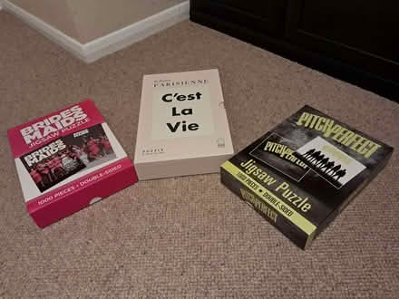 Photo of free Three unused jigsaw puzzles (Lower Earley RG6) #1