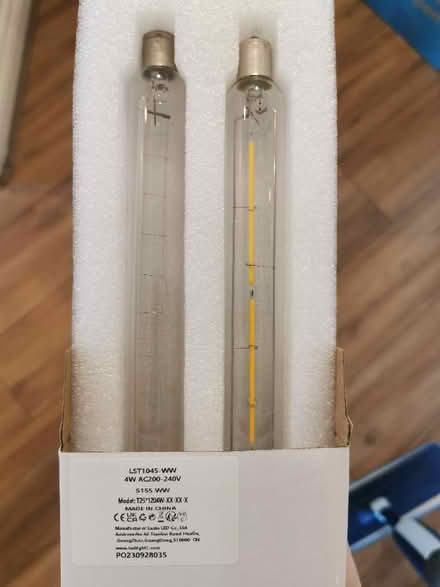 Photo of free LED 244mm Bulbs (High Brooms TN2) #1