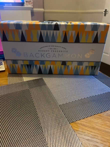 Photo of free Backgammon board game (Merseyside CH41) #1