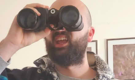 Photo of free Vintage binoculars (Hillsborough S3) #4