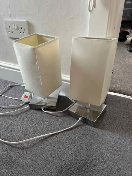 Photo of free Touch lamps (Home EH22 1LG) #1