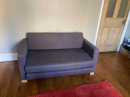 Photo of free Two seater sofa (N4 4HH) #1
