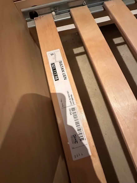 Photo of free IKEA bed frame - like new (Woodside Park N12) #2
