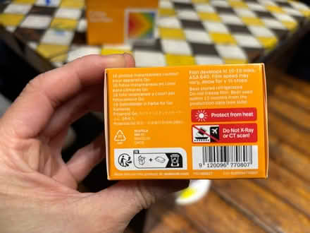 Photo of free Polaroid color go films (SW4) #3