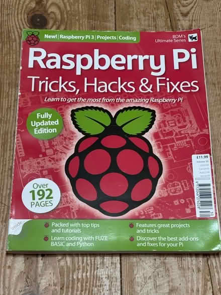 Photo of free Raspberry Pi magazine (Odd Down) #1