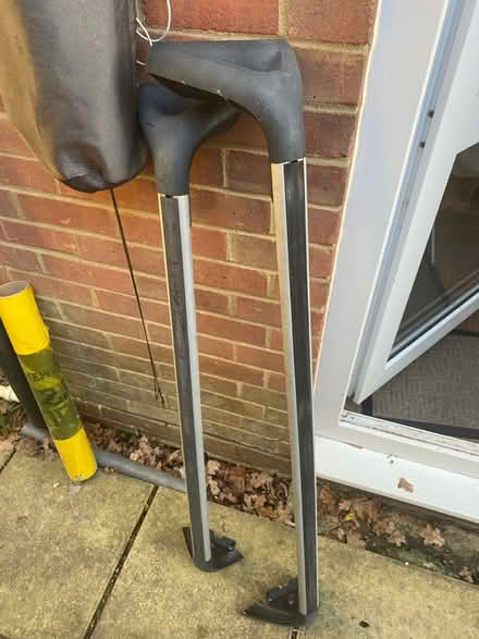 Photo of free Peugeot roofbars (Greenfields close, TN37) #1