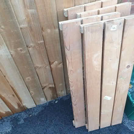 Photo of free Wooden set of shelves for shed (Gedling Country Park NG4) #2