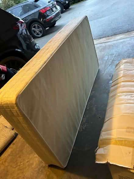 Photo of free Twin Serta box spring (Chestnut Hill) #1