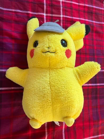 Photo of free Pikachu plushy (Enfield N21) #1