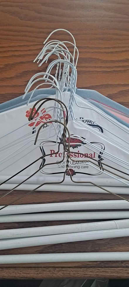 Photo of free Metal hangers (South Bay) #1
