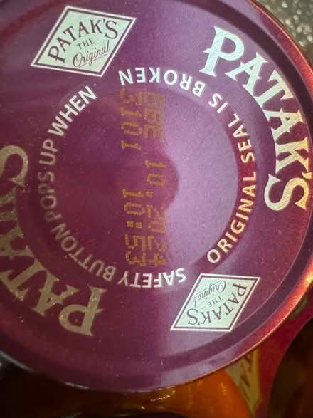 Photo of free Curry (Cutteslowe OX2) #2