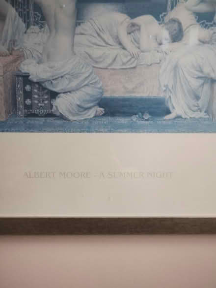 Photo of free Beautiful print of Bathing Scene (Olton Solihull) #3