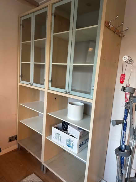 Photo of free Display cabinet with doors very good (Woodside Park N12) #2
