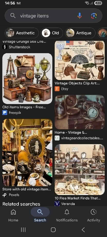 Photo of Vintage items (Twerton) #1