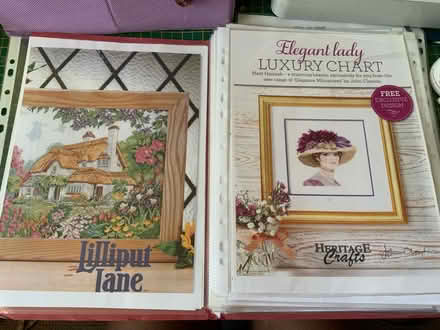 Photo of free Craft crossstitch patterns (Aspley NG8) #2