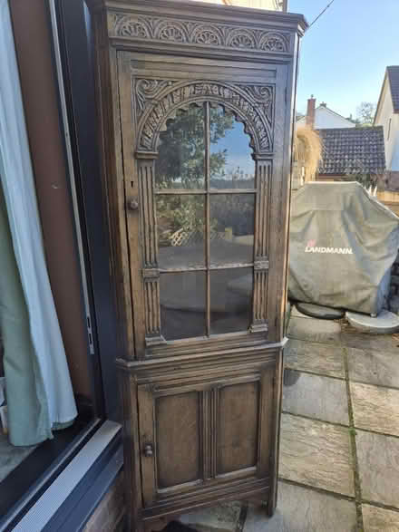 Photo of free Corner cupboard (Tq13 9yz) #1