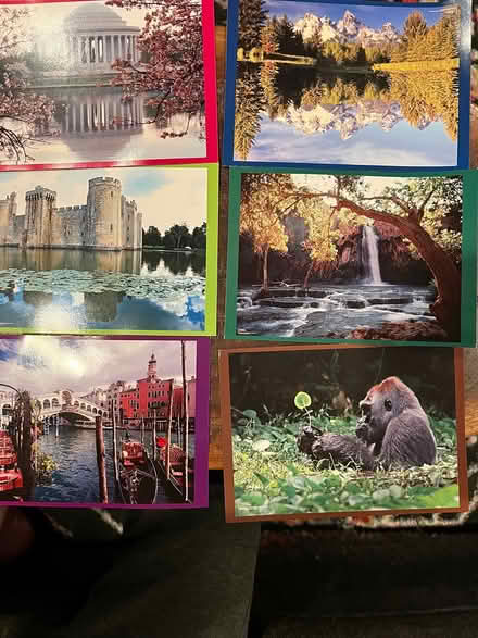 Photo of free Box of 6 jigsaw puzzles (Columbia Heights) #2