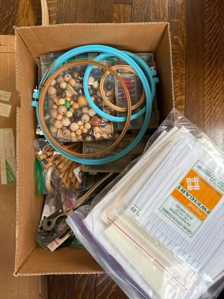 Photo of free Vintage Art Supplies (Hinsdale, IL) #2