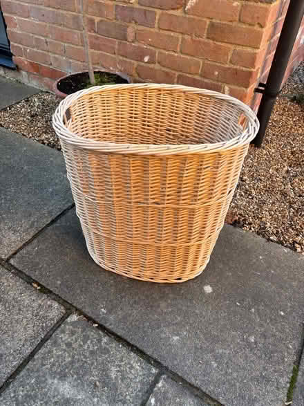 Photo of free Laundry basket (Ballinger Common HP16) #1