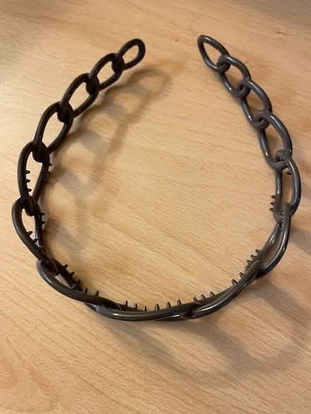 Photo of free Brown plastic Alice band/headband (Cambridge CB4) #1