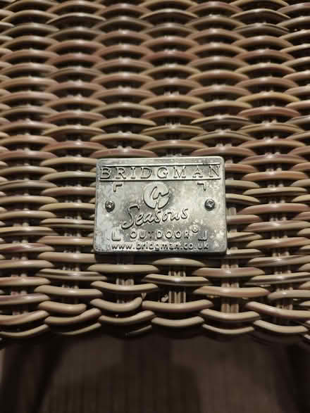 Photo of free Bridgman garden table (Southfields SW18) #4