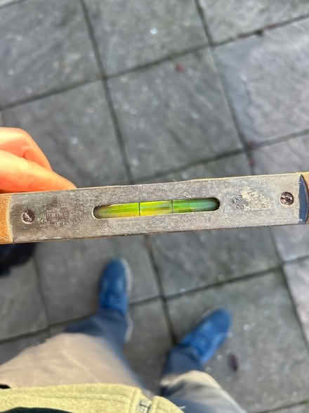 Photo of free Vintage spirit level (L25) #2
