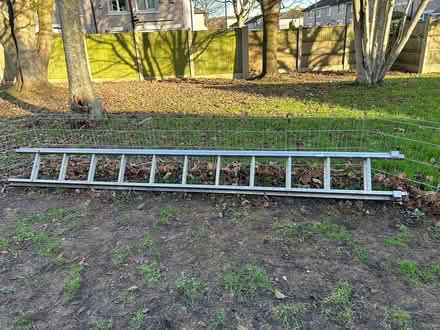 Photo of free Extending ladders (Lancaster willow lane) #1