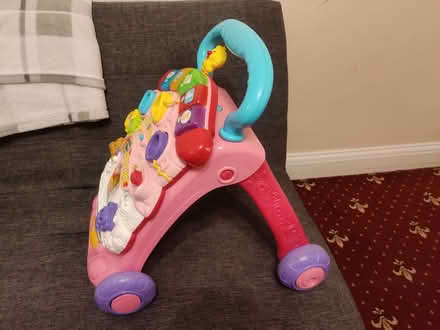 Photo of free Pink Vteck Baby Walker (Round Green LU3) #2