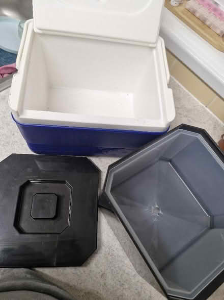 Photo of free Ice box/drink cooler X2 (Hanworth RG12) #4