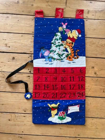 Photo of free Reusable fabric advent calendar (E11 Leytonstone) #1